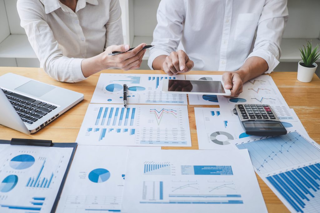 bigstock Two Business Colleague Meeting 319288918 scaled