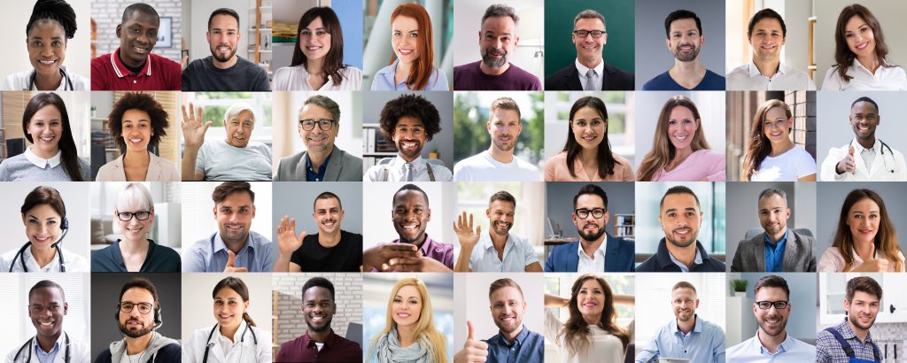 bigstock Multicultural Faces Photo Coll 404398103 2