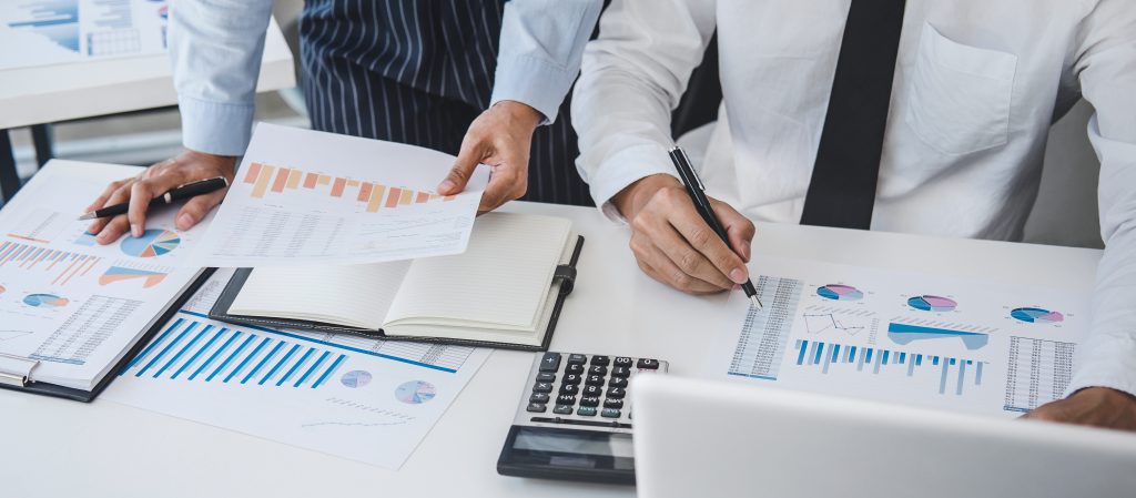 bigstock Teamwork Of Business Team Cons 390668903