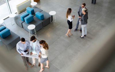 Kopie van bigstock Group Of Coworkers Working Tog 324728677