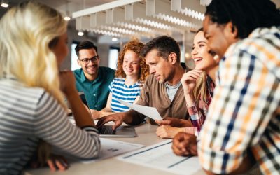 bigstock Group Of Diverse Designers Bu 377391709